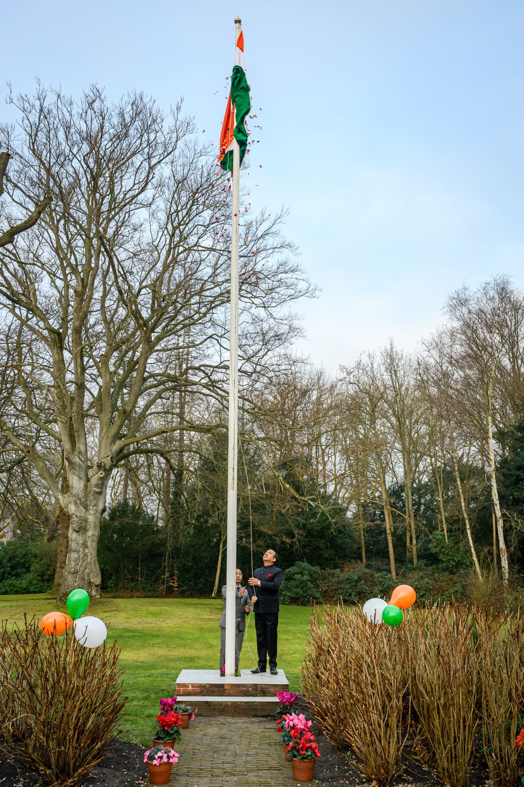 77th Republic Day Celebration at India House, Wassenaar on 26th January 2026