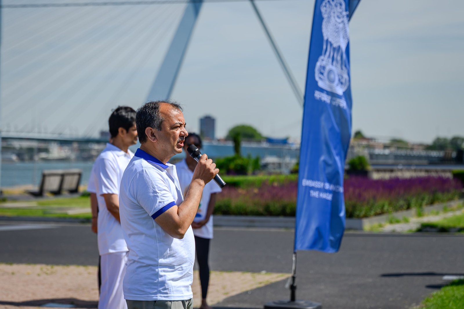 Celebration of 12th International Day of Yoga in Rotterdam on 20 June 2026