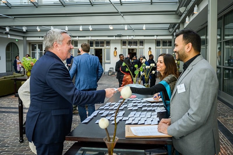 Embassy of India hosted the India–Netherlands Business Seminar on 16 March 2026 at Rosewood Amsterdam, bringing together leaders to explore economic synergies under the theme “Connecting Markets, Creating Value: India-Netherlands Economic Synergies”