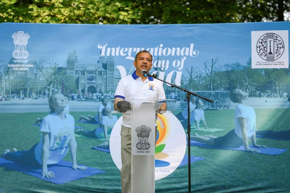International Day of Yoga Celebrations at India House on 21st June 2025