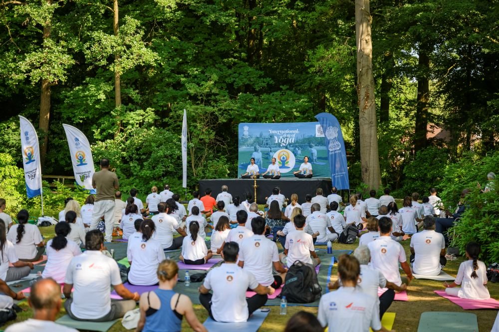 International Day of Yoga Celebrations at India House on 21st June 2025