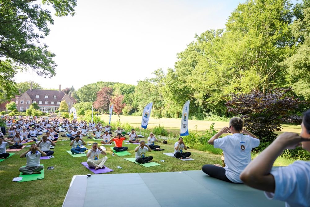 International Day of Yoga Celebrations at India House on 21st June 2025