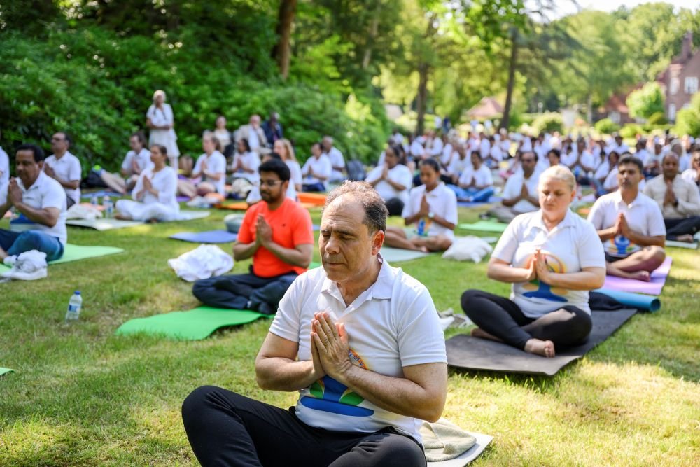 International Day of Yoga Celebrations at India House on 21st June 2025