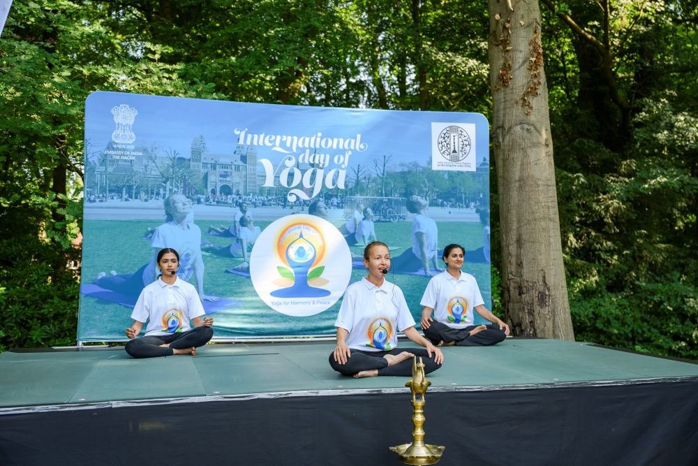 International Day of Yoga Celebrations at India House on 21st June 2025