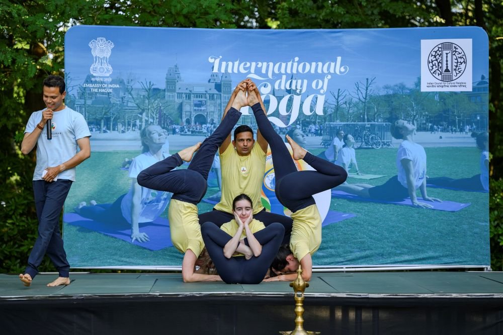 International Day of Yoga Celebrations at India House on 21st June 2025