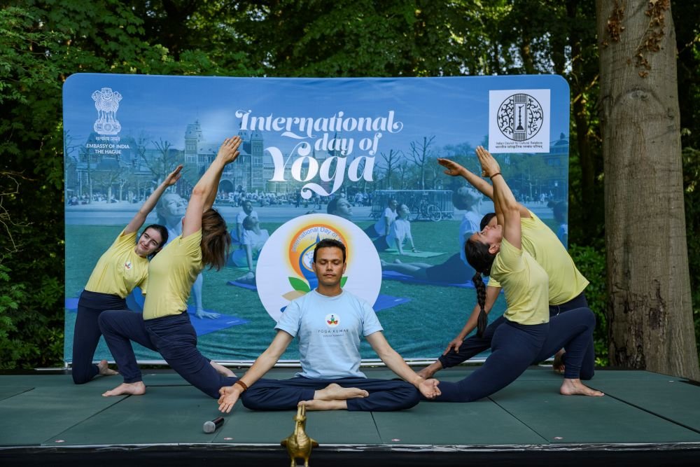 International Day of Yoga Celebrations at India House on 21st June 2025