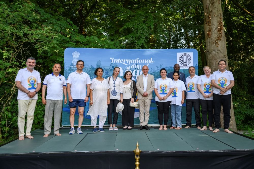 International Day of Yoga Celebrations at India House on 21st June 2025