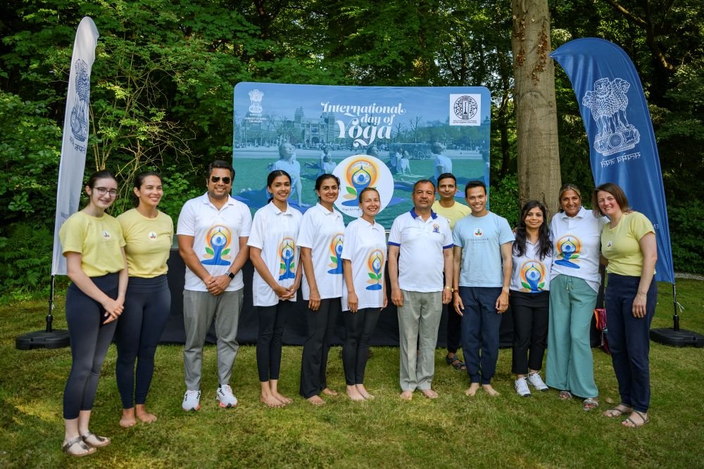 International Day of Yoga Celebrations at India House on 21st June 2025