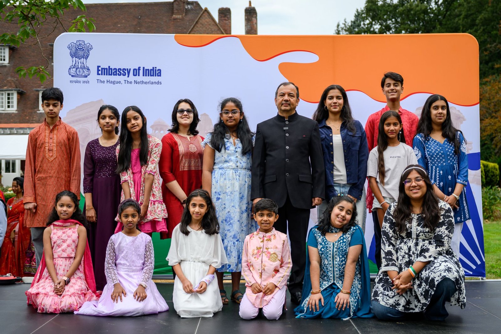 80th Independence Day celebrated with patriotic fervour at India House, Wassenaar on 15th August 2026