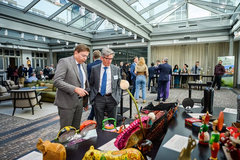 Embassy of India hosted the India–Netherlands Business Seminar on 16 March 2026 at Rosewood Amsterdam, bringing together leaders to explore economic synergies under the theme “Connecting Markets, Creating Value: India-Netherlands Economic Synergies”