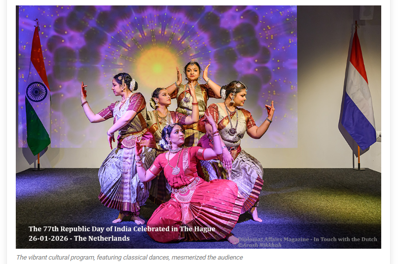 Ambassador Kumar Tuhin's remarks covered by Diplomat Affairs