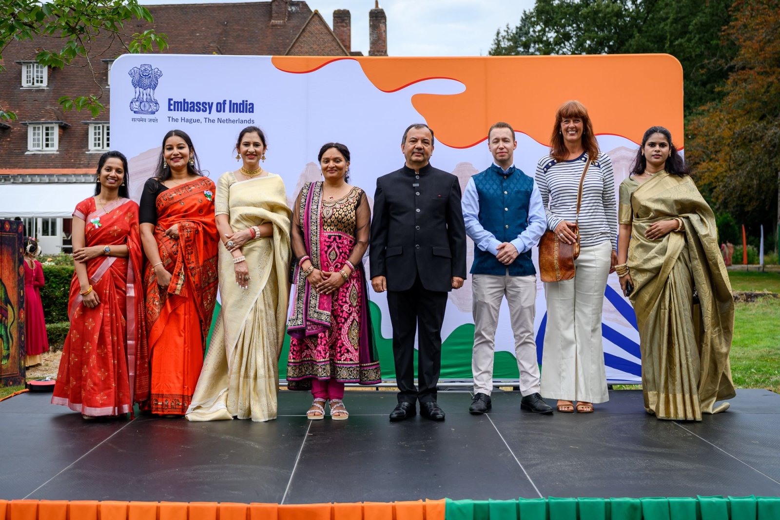 80th Independence Day celebrated with patriotic fervour at India House, Wassenaar on 15th August 2026