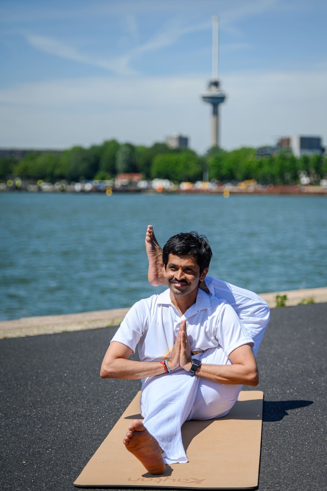 Celebration of 12th International Day of Yoga in Rotterdam on 20 June 2026