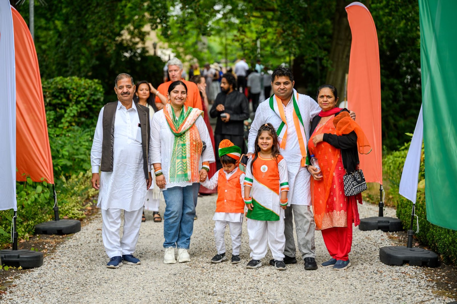 80th Independence Day celebrated with patriotic fervour at India House, Wassenaar on 15th August 2026