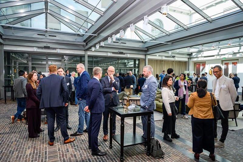 Embassy of India hosted the India–Netherlands Business Seminar on 16 March 2026 at Rosewood Amsterdam, bringing together leaders to explore economic synergies under the theme “Connecting Markets, Creating Value: India-Netherlands Economic Synergies”