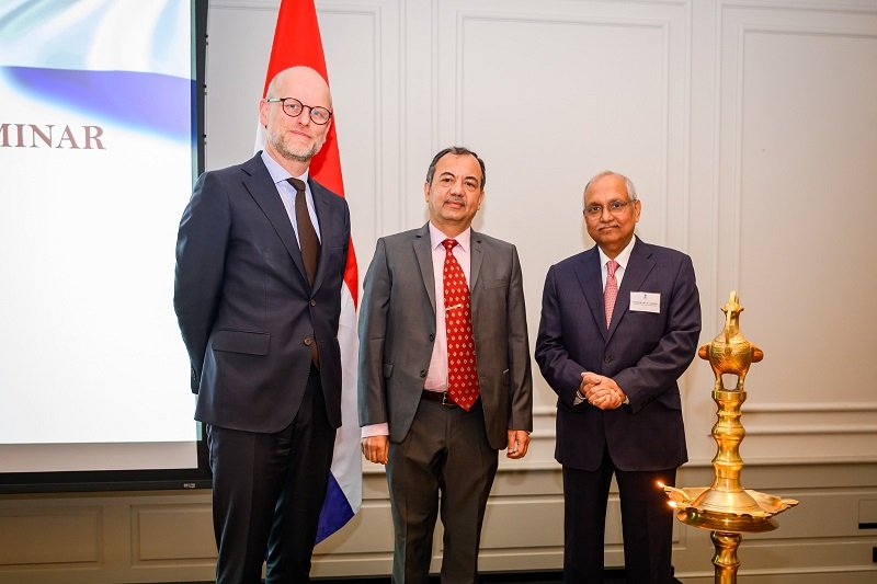 Embassy of India hosted the India–Netherlands Business Seminar on 16 March 2026 at Rosewood Amsterdam, bringing together leaders to explore economic synergies under the theme “Connecting Markets, Creating Value: India-Netherlands Economic Synergies”