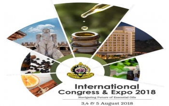 INTERNATIONAL CONGRESS amp EXPO 2018 - ESSENTIAL OIL ASSOCIATION OF INDIA 2018. Navigating future of Essential Oils