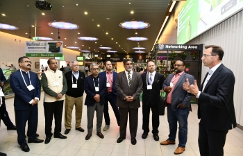 Chief Minister of Himachal Pradesh Jai Ram Thakur visited the Netherlands from June 13-14, 2019 to promote â€œRising Himachalâ€, Global Investorsâ€™ Meet taking place from November 7-8, 2019 at Dharamshala, Himachal Pradesh. A delegation comprising State Industries Minister Bikram Singh and senior officials of the State Government as well as select companies from Himachal Pradesh accompanied the Chief Minister.The CM and his delegation visited the prestigious GreenTech Exhibition at Amsterdam and interacted with horticulture companies and experts from around the world.