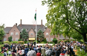 The 73rd Indian Independence Day celebrated with patriotic fervour in the Netherlands
