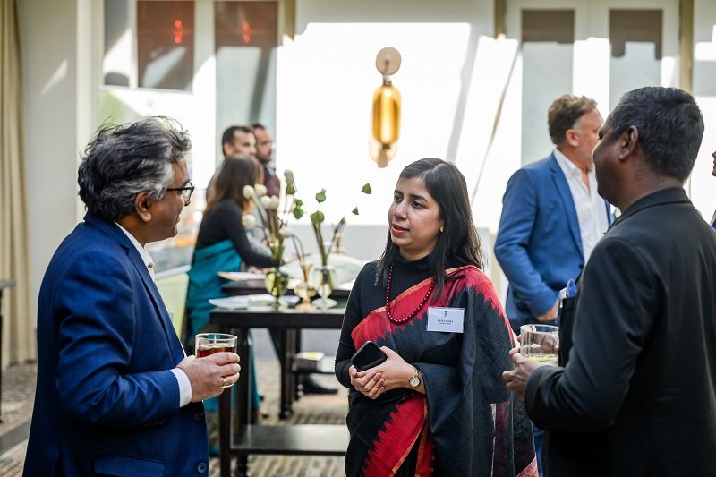 Embassy of India hosted the India–Netherlands Business Seminar on 16 March 2026 at Rosewood Amsterdam, bringing together leaders to explore economic synergies under the theme “Connecting Markets, Creating Value: India-Netherlands Economic Synergies”