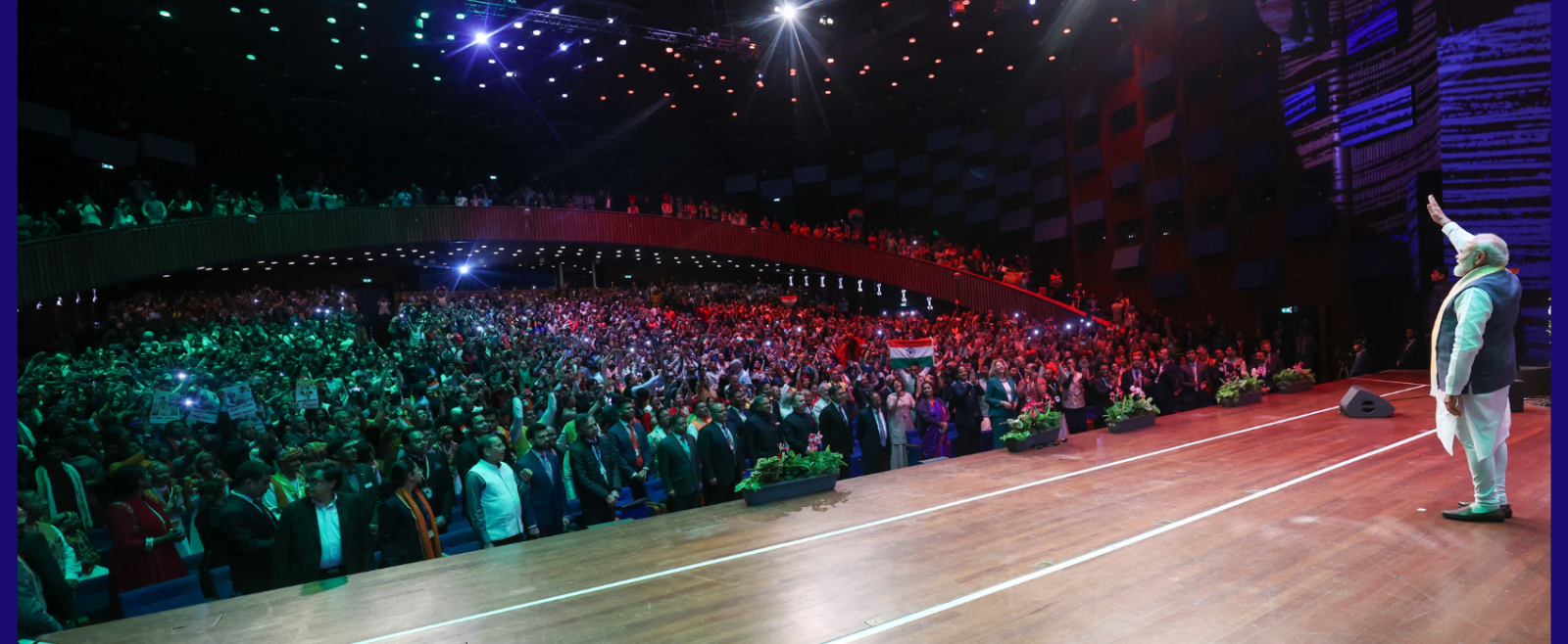 Prime Minister addresses the Indian Diaspora in the Netherlands on 16 May, 2026