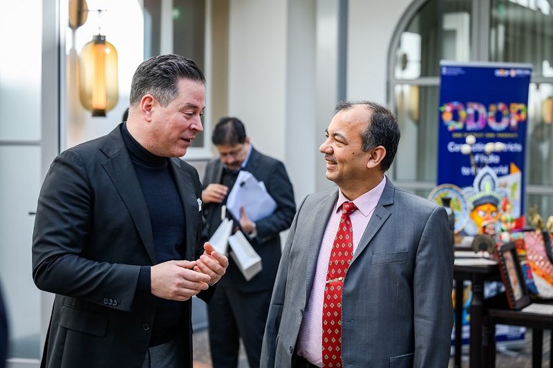 Embassy of India hosted the India–Netherlands Business Seminar on 16 March 2026 at Rosewood Amsterdam, bringing together leaders to explore economic synergies under the theme “Connecting Markets, Creating Value: India-Netherlands Economic Synergies”