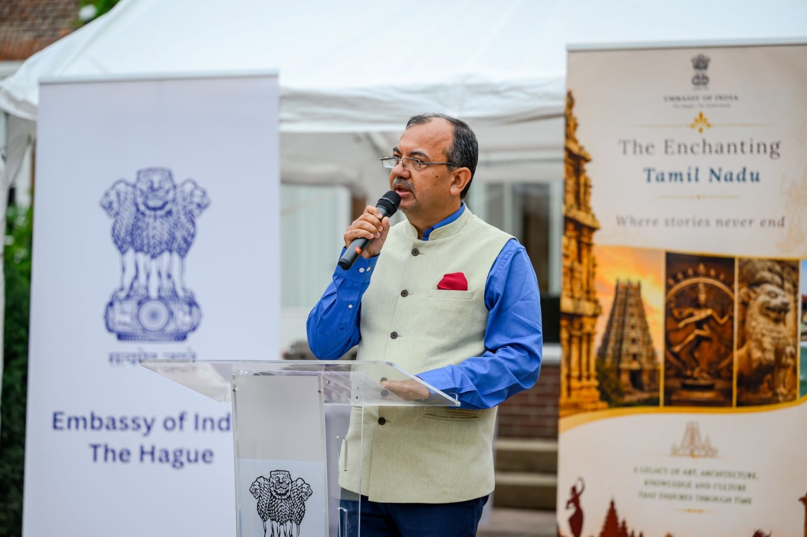 Stakeholders and scholars gathered to mark the historic restitution of the Chola Copper Plates to India, alongside a Bharatanatyam performance celebrating the rich legacy of the Chola Empire