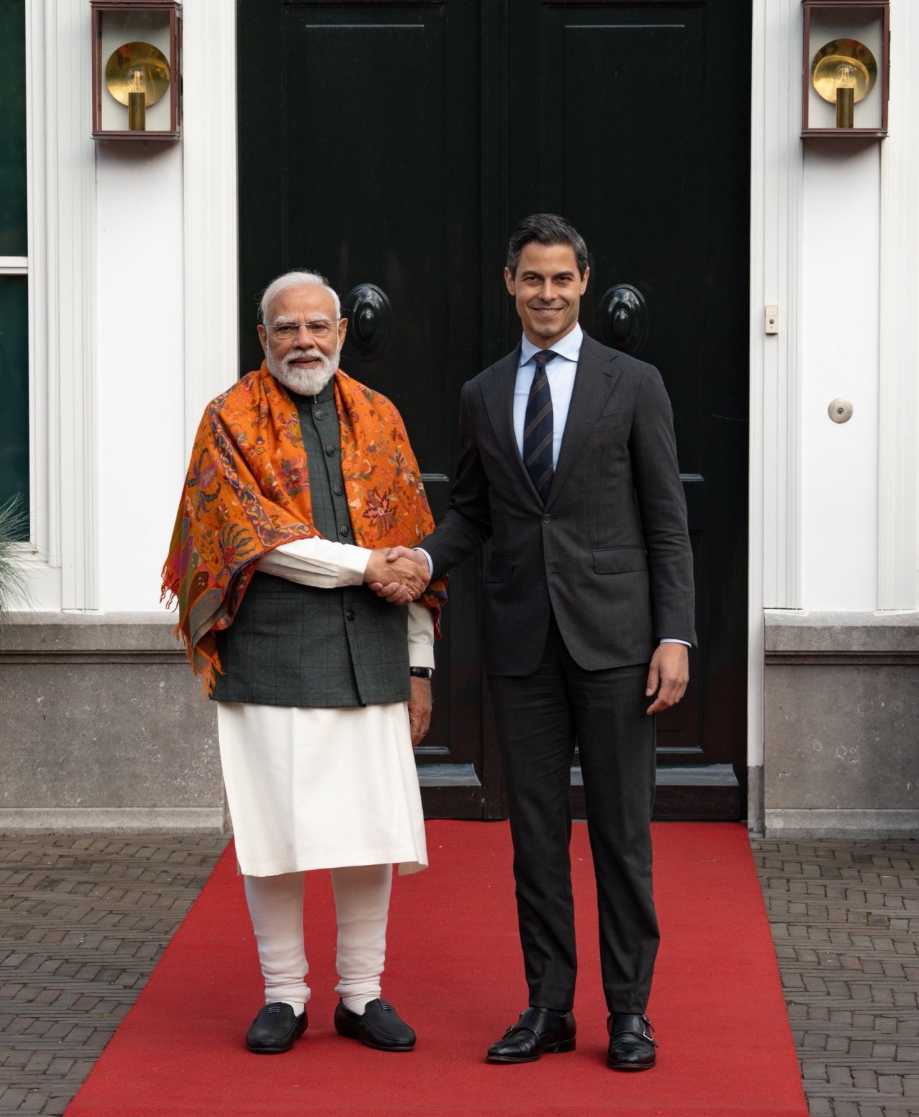 Prime Minister Shri Narendra Modi held official talks with Prime Minister of the Netherlands H.E. Mr. Rob Jetten at the Catshuis on 16 May 2026