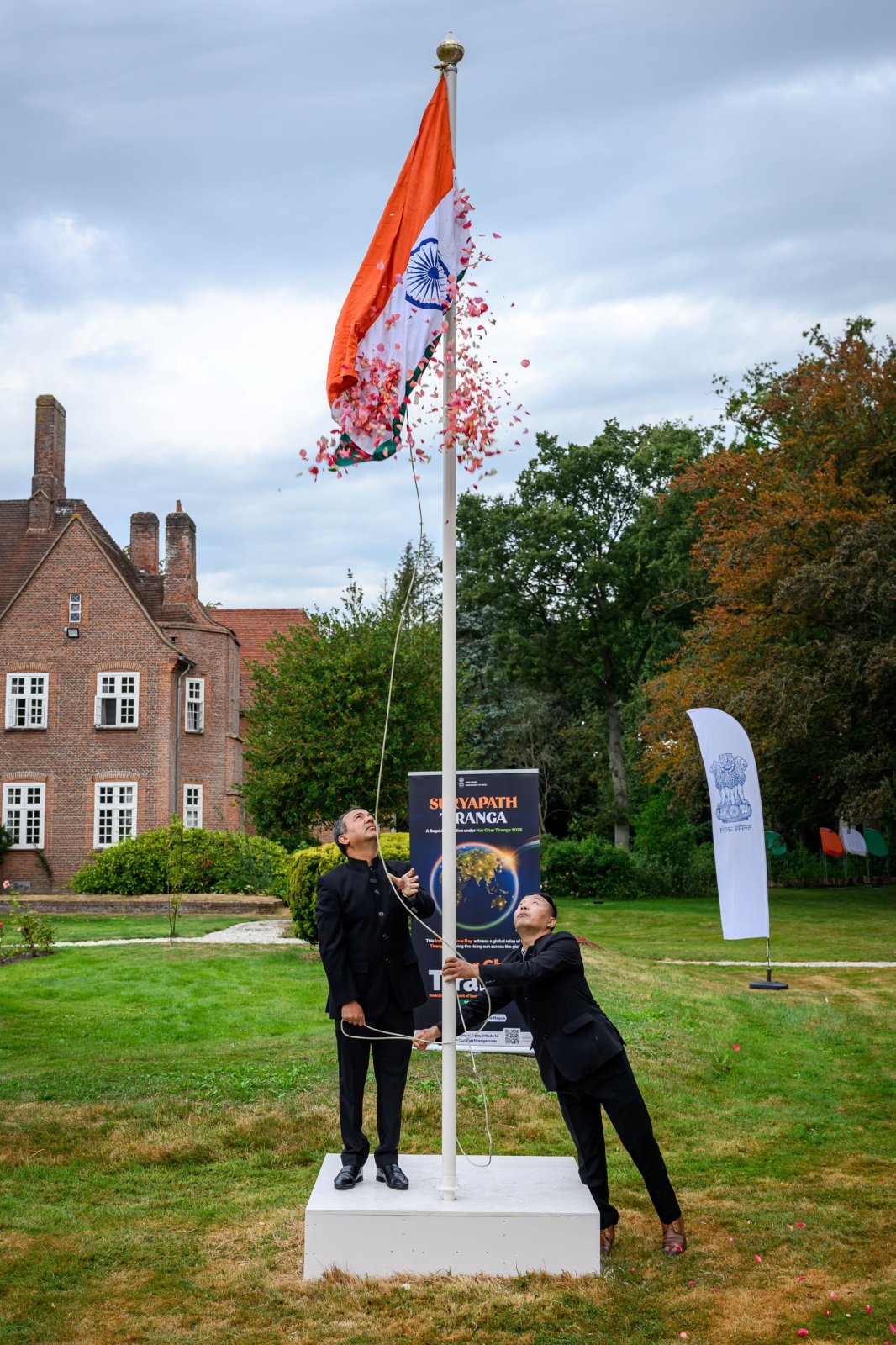 80th Independence Day celebrated with patriotic fervour at India House, Wassenaar on 15th August 2026