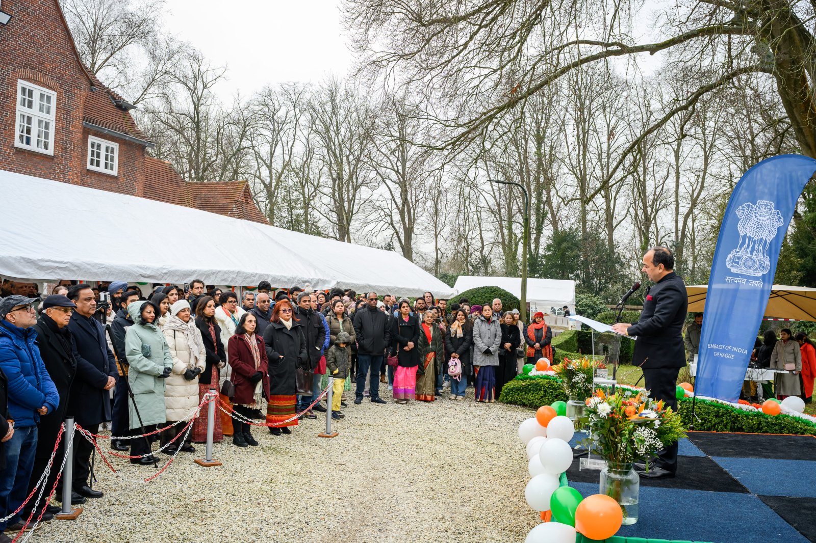 77th Republic Day Celebration at India House, Wassenaar on 26th January 2026