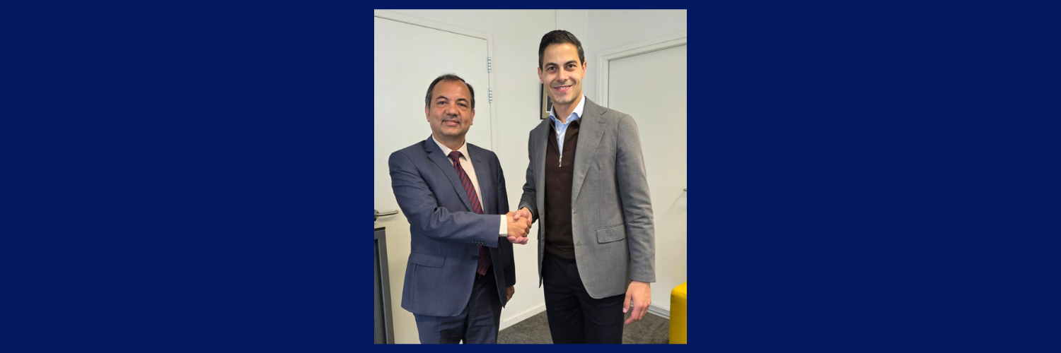 Ambassador Kumar Tuhin paid a courtesy visit to  H. E. Rob Jetten