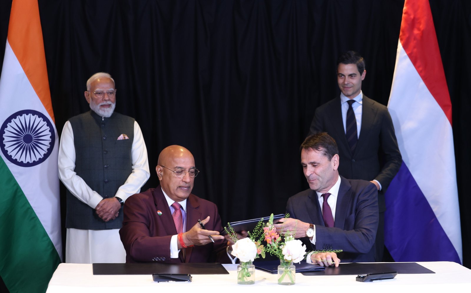 Prime Minister witnesses signing of agreement between ASML and Tata Electronics for Semiconductor manufacturing on 16 May, 2026