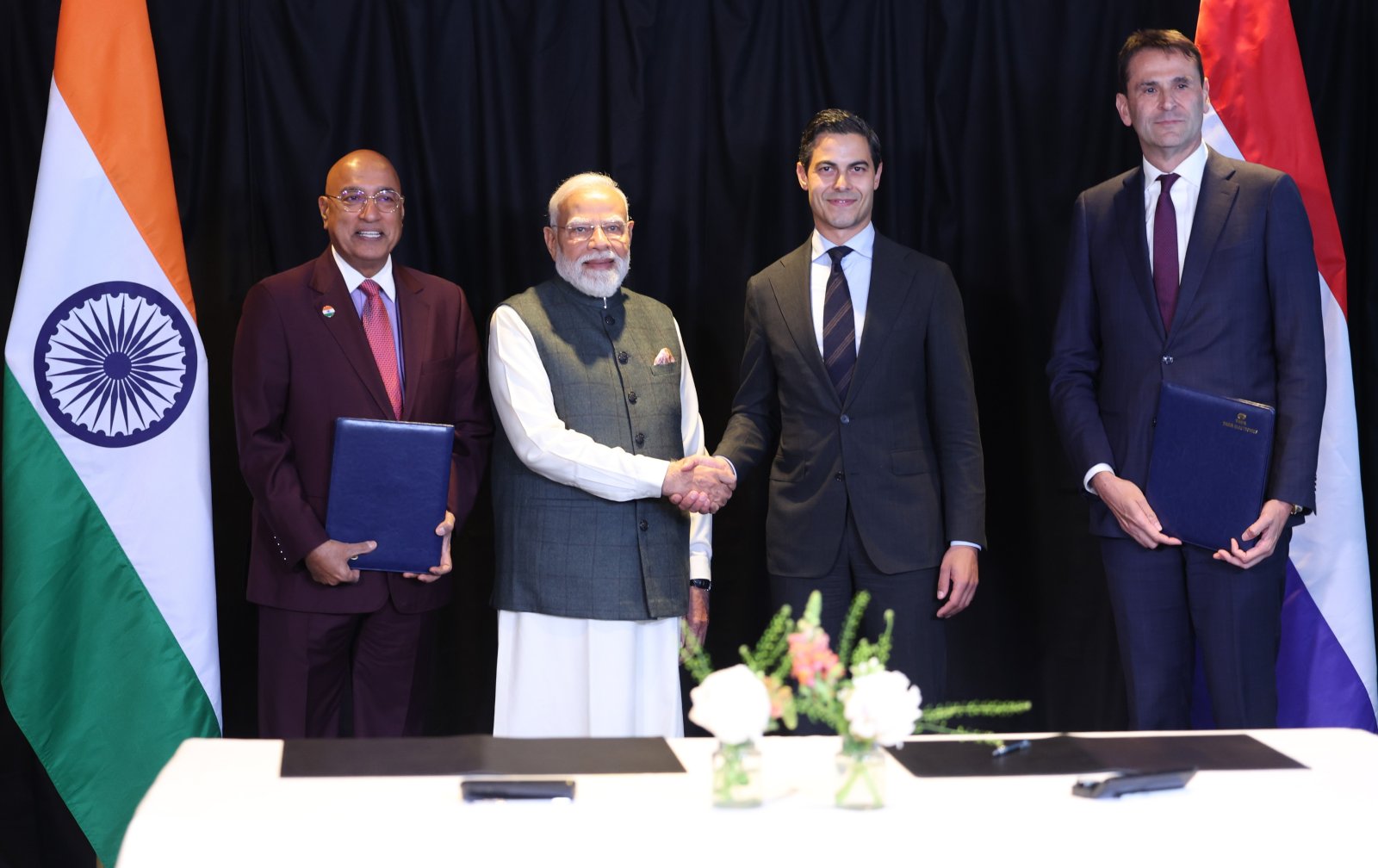 Prime Minister witnesses signing of agreement between ASML and Tata Electronics for Semiconductor manufacturing on 16 May, 2026