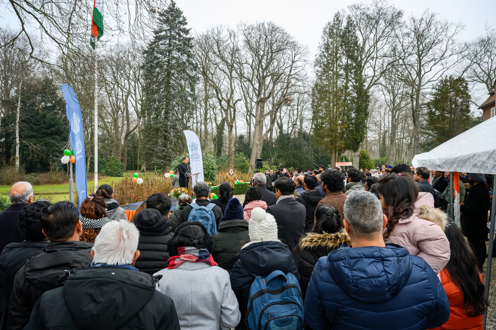 77th Republic Day Celebration at India House, Wassenaar on 26th January 2026