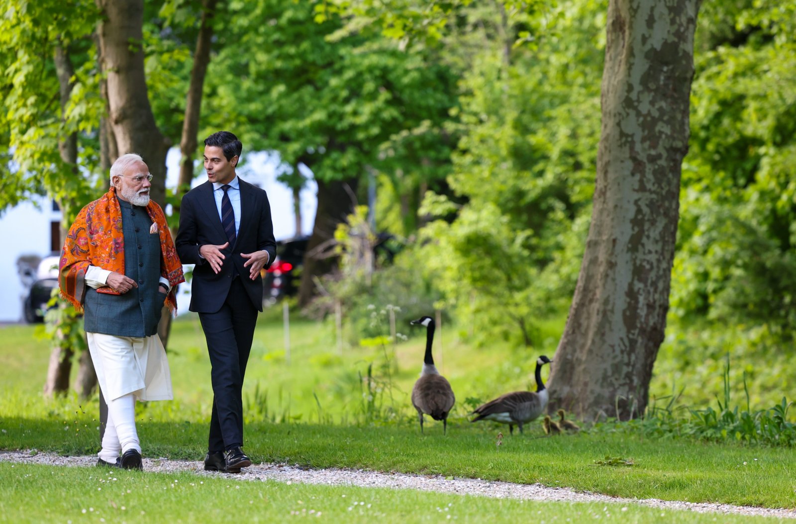Prime Minister Shri Narendra Modi held official talks with Prime Minister of the Netherlands H.E. Mr. Rob Jetten at the Catshuis on 16 May 2026