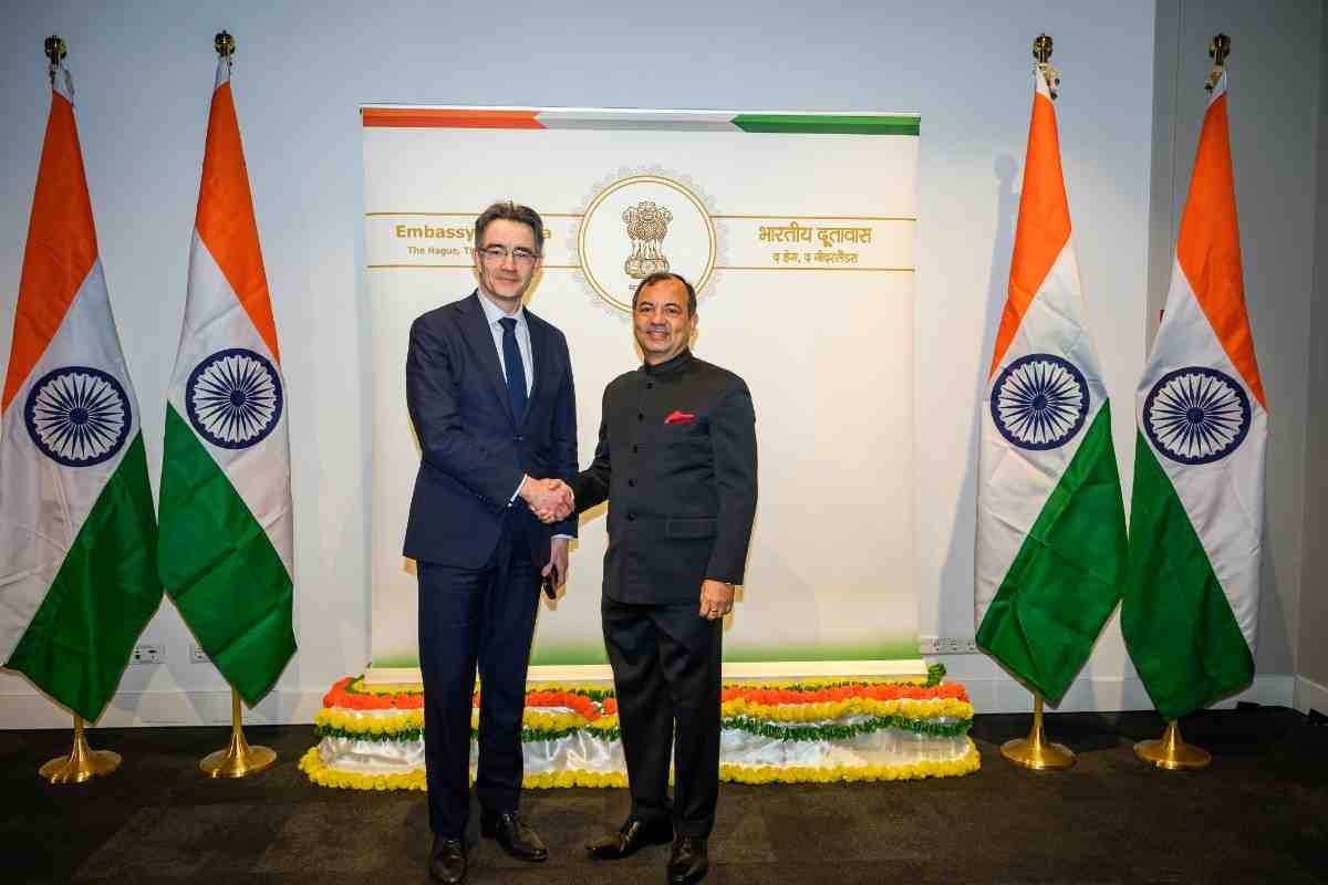 77th Republic Day Reception hosted by Ambassador Mr. Kumar Tuhin in The Hague