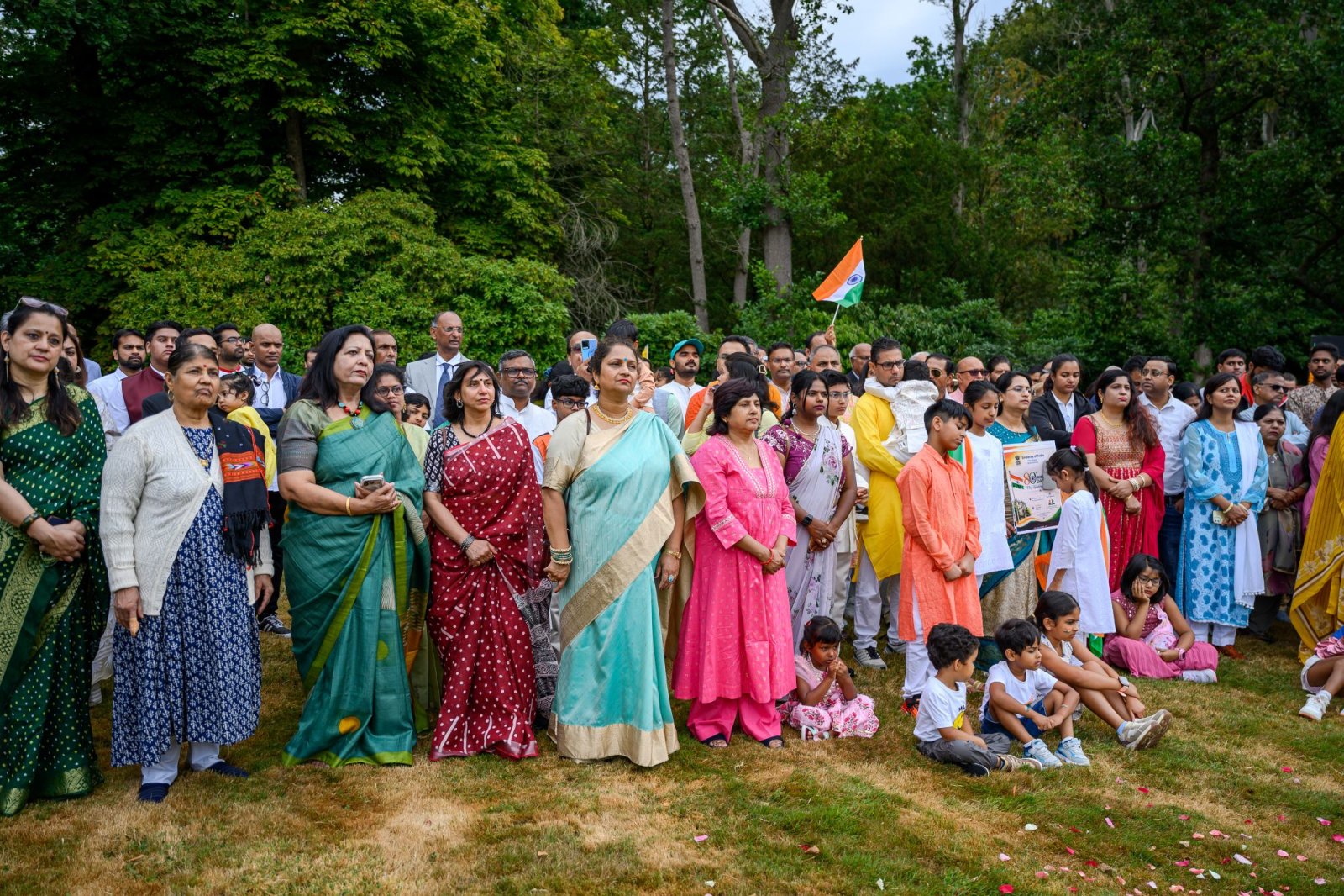 80th Independence Day celebrated with patriotic fervour at India House, Wassenaar on 15th August 2026