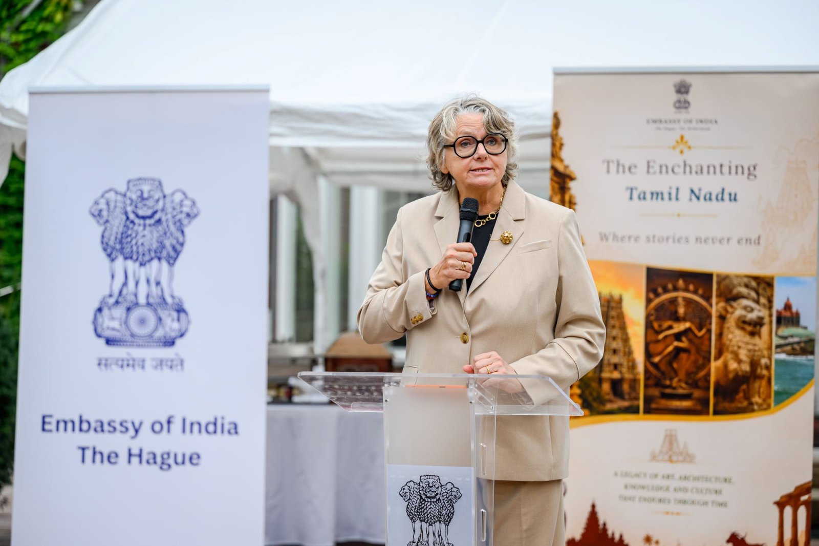 Stakeholders and scholars gathered to mark the historic restitution of the Chola Copper Plates to India, alongside a Bharatanatyam performance celebrating the rich legacy of the Chola Empire