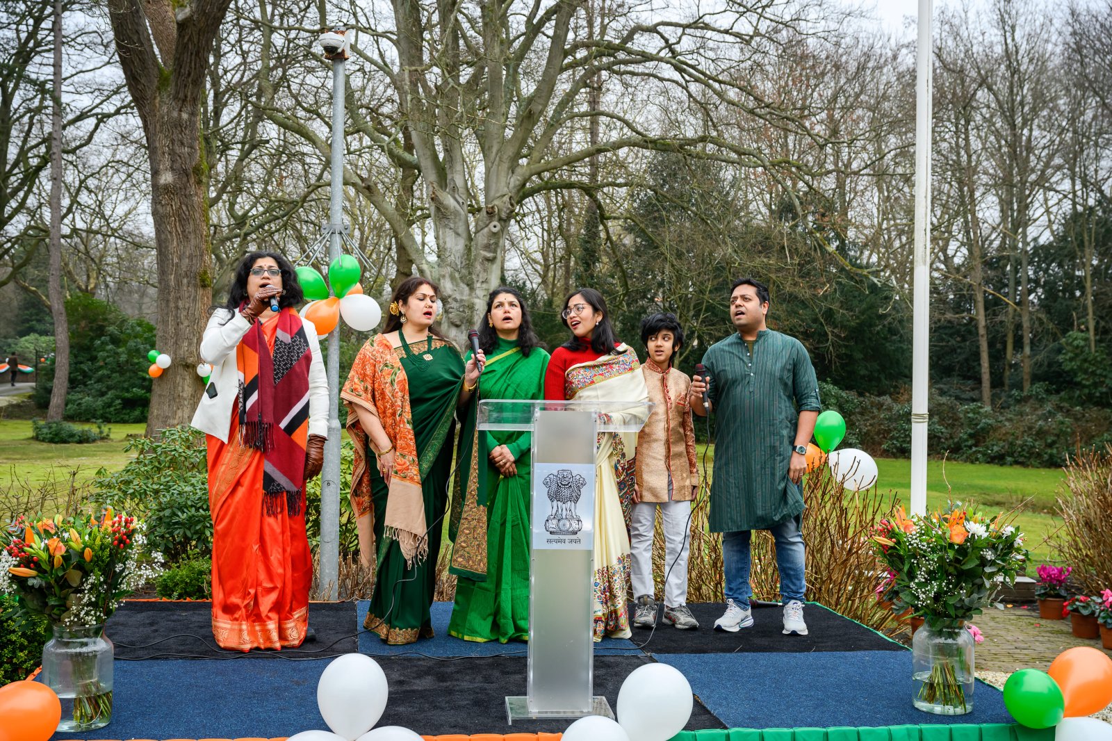 77th Republic Day Celebration at India House, Wassenaar on 26th January 2026