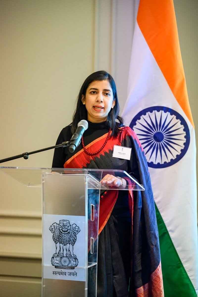 Embassy of India hosted the India–Netherlands Business Seminar on 16 March 2026 at Rosewood Amsterdam, bringing together leaders to explore economic synergies under the theme “Connecting Markets, Creating Value: India-Netherlands Economic Synergies”