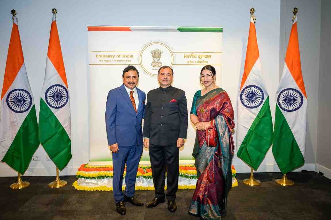 77th Republic Day Reception hosted by Ambassador Mr. Kumar Tuhin in The Hague