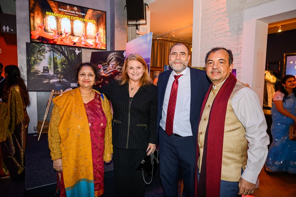 Tourism seminar organized by the Embassy of India in The Hague, bringing together government, industry, and community stakeholders. The event concluded with a vibrant cultural performance by Maitreyee Pahari celebrating India’s heritage and diversity.