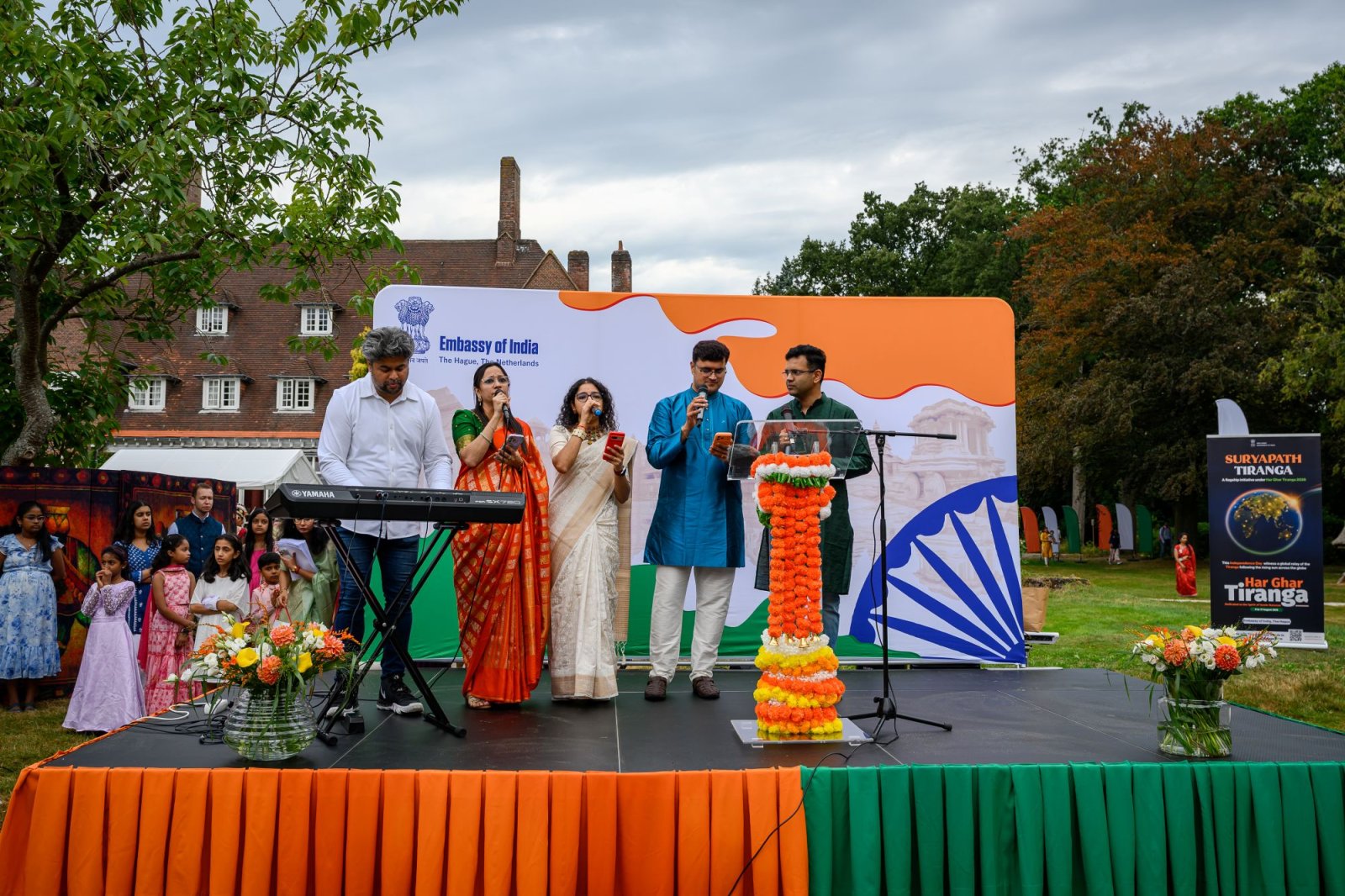 80th Independence Day celebrated with patriotic fervour at India House, Wassenaar on 15th August 2026