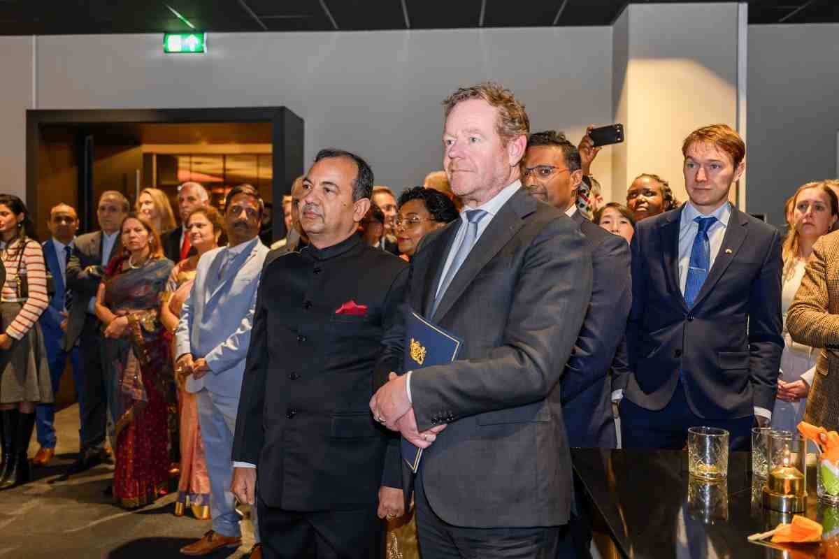 77th Republic Day Reception hosted by Ambassador Mr. Kumar Tuhin in The Hague
