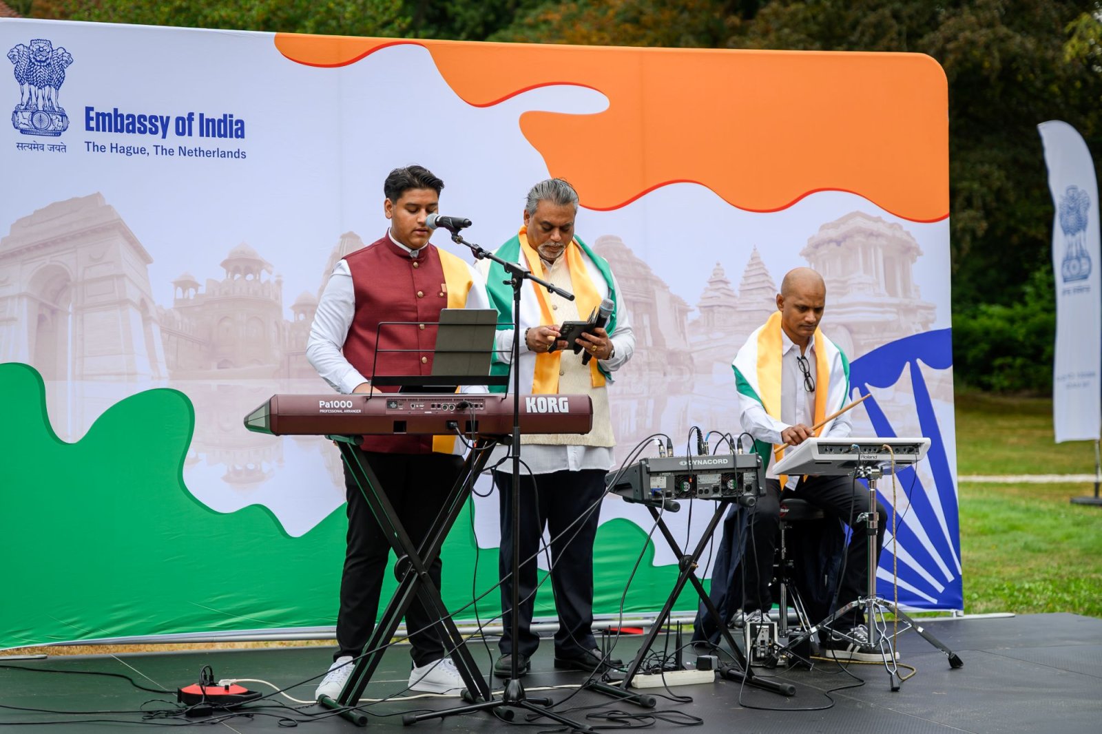 80th Independence Day celebrated with patriotic fervour at India House, Wassenaar on 15th August 2026