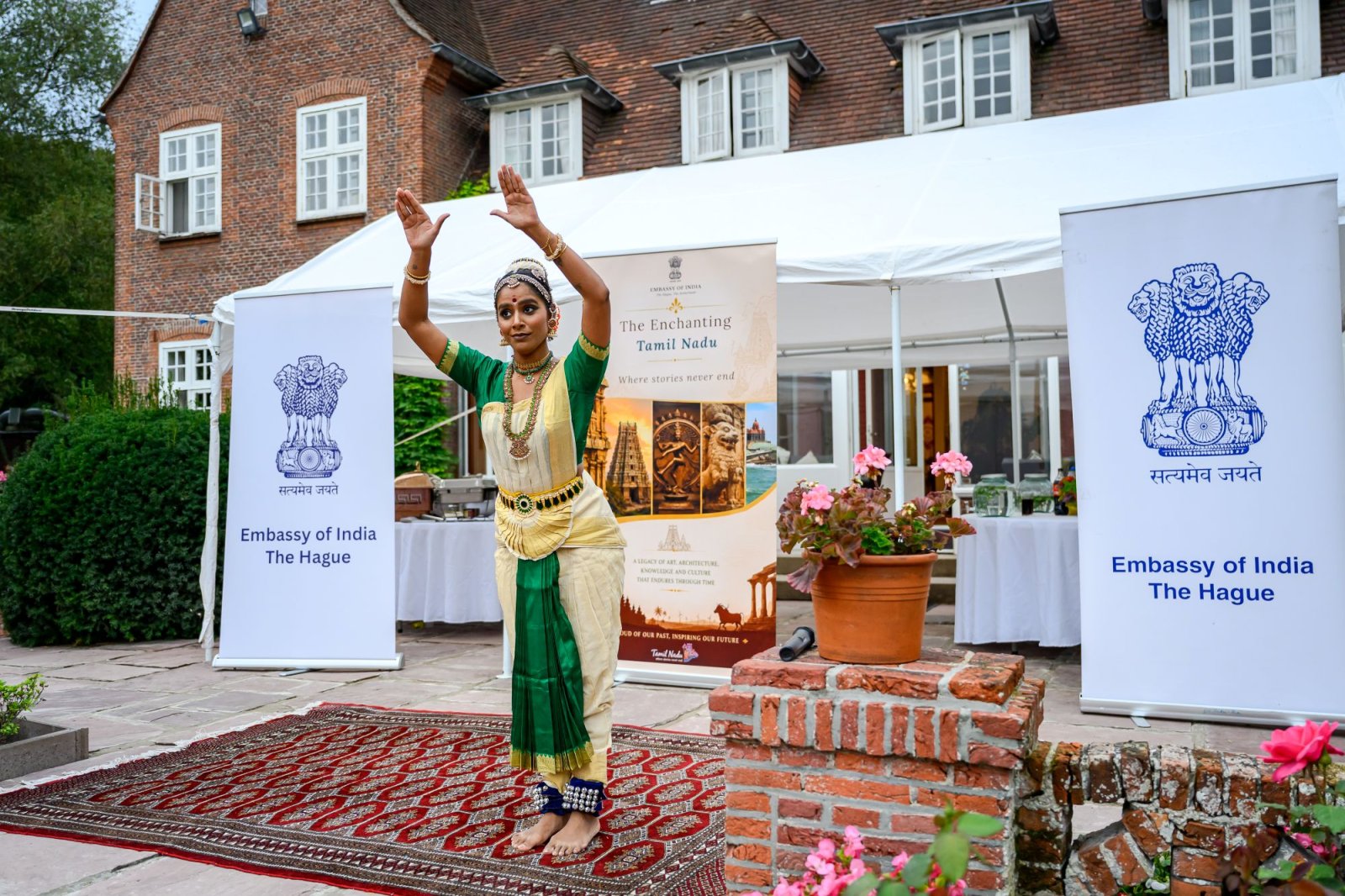 Stakeholders and scholars gathered to mark the historic restitution of the Chola Copper Plates to India, alongside a Bharatanatyam performance celebrating the rich legacy of the Chola Empire
