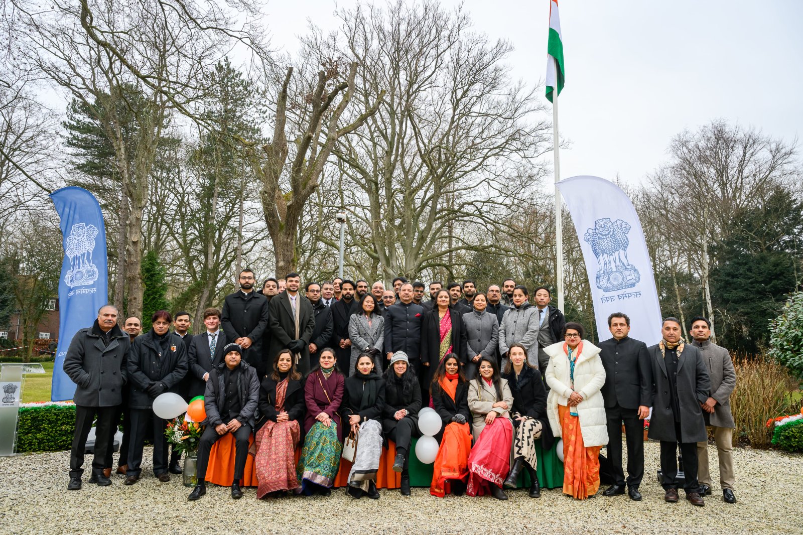 77th Republic Day Celebration at India House, Wassenaar on 26th January 2026