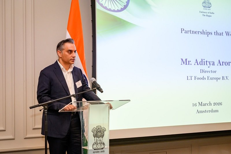 Embassy of India hosted the India–Netherlands Business Seminar on 16 March 2026 at Rosewood Amsterdam, bringing together leaders to explore economic synergies under the theme “Connecting Markets, Creating Value: India-Netherlands Economic Synergies”