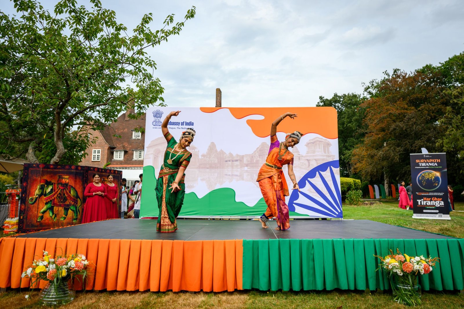 80th Independence Day celebrated with patriotic fervour at India House, Wassenaar on 15th August 2026