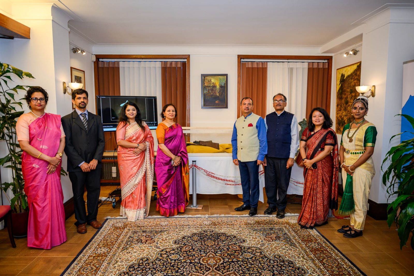 Stakeholders and scholars gathered to mark the historic restitution of the Chola Copper Plates to India, alongside a Bharatanatyam performance celebrating the rich legacy of the Chola Empire